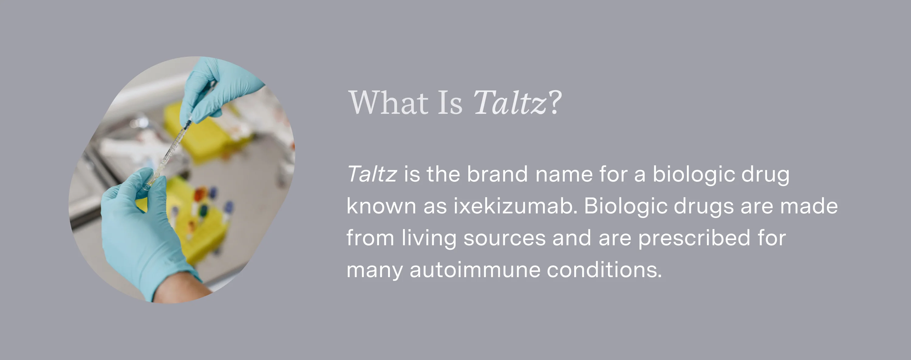 what is taltz